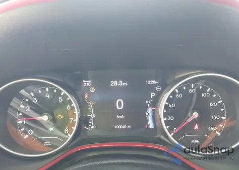 2020 Jeep Compass Trailhawk 4X4 z USA, uszkodzony, nr VIN 3C4NJDDB8LT155733